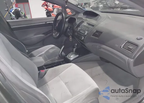 2008 Honda Civic Ex z USA, uszkodzony, nr VIN 2HGFA16838H314647